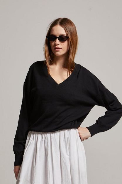 Alice Cotton Cashmere Sweater