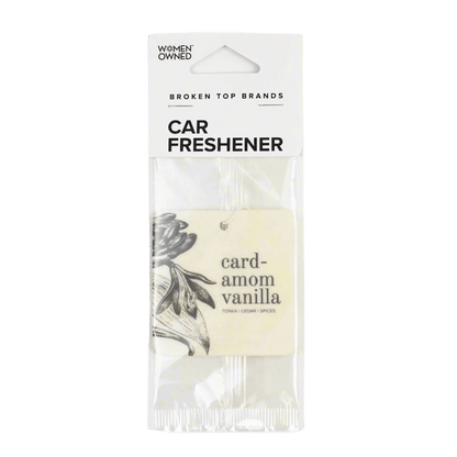Cardamom Vanilla Car Freshener - My American Goods