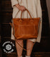 The Local Branch Leather Caravan Bag Daytripper - USA Made