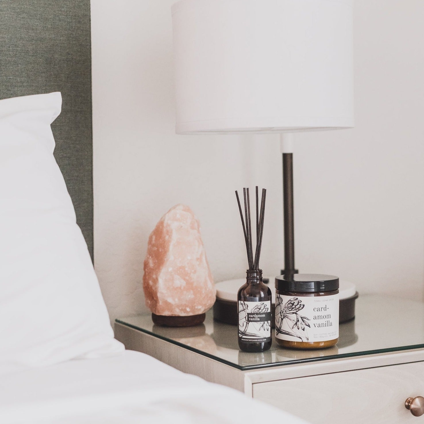 Cardamom Vanilla Reed Diffuser