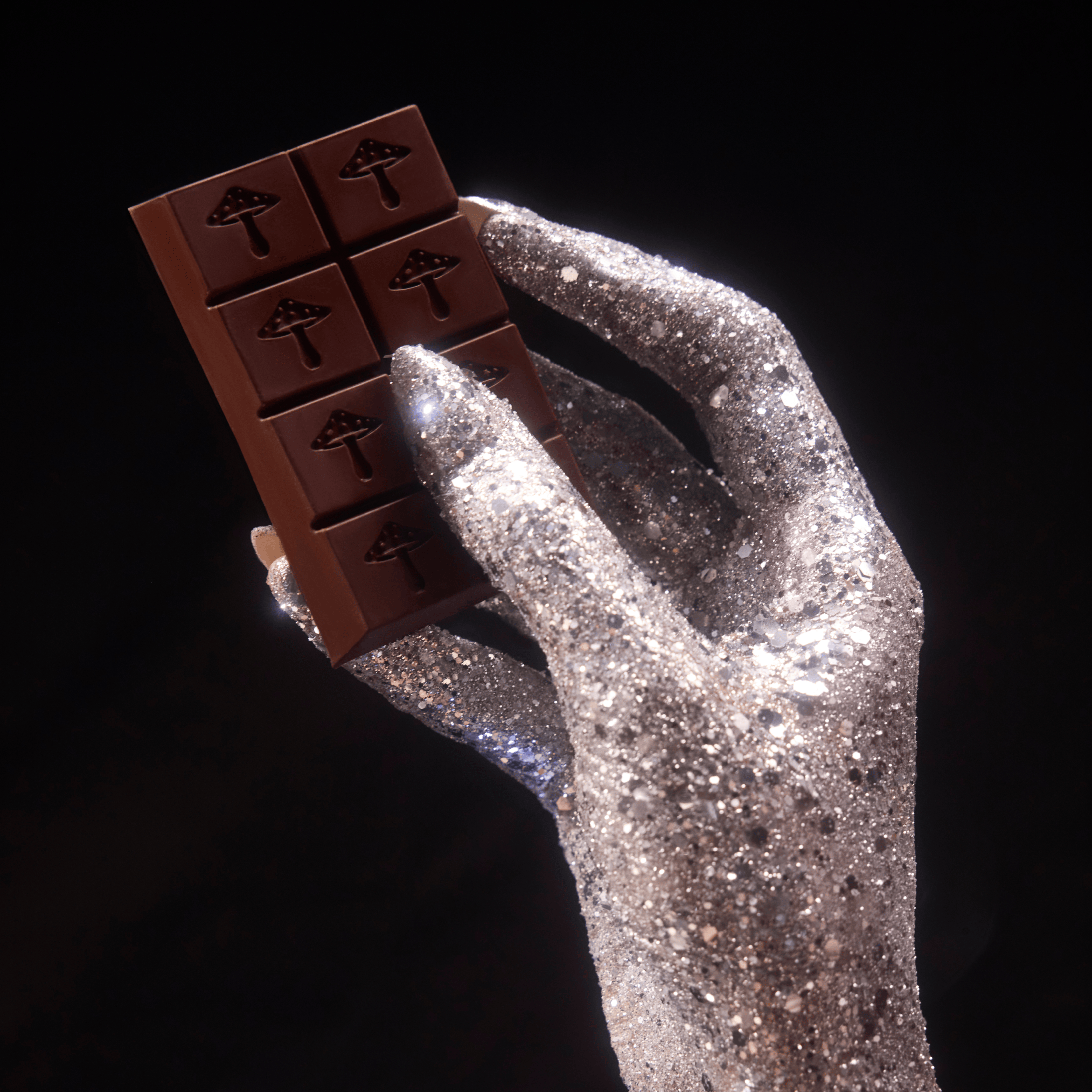alice mushrooms Party Trick Functional Mushroom Chocolates