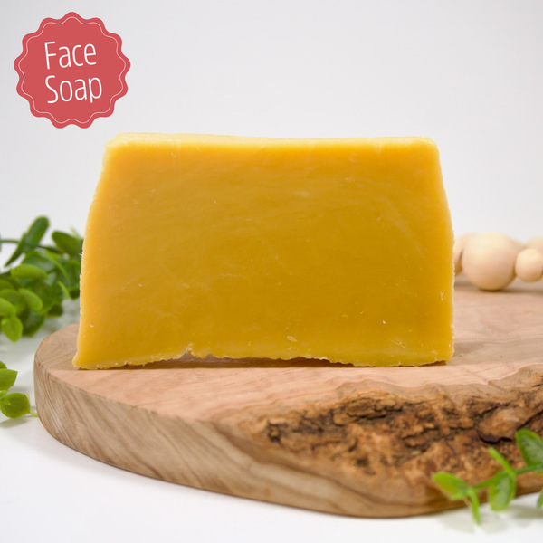 Gentle Carrot Unscented Bar Soap - My American Goods