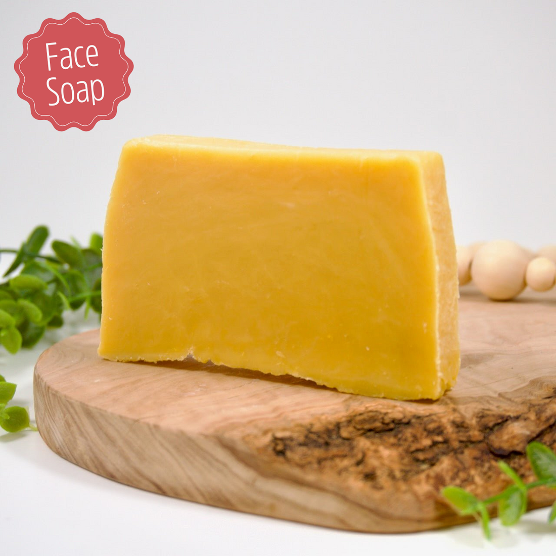 Gentle Carrot Unscented Bar Soap - My American Goods