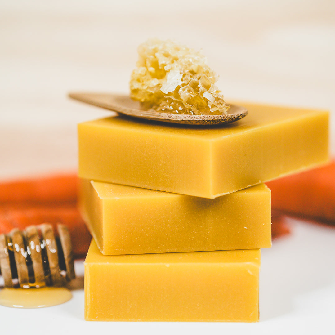 Natural Soap: Carrot &amp; Honey Complexion