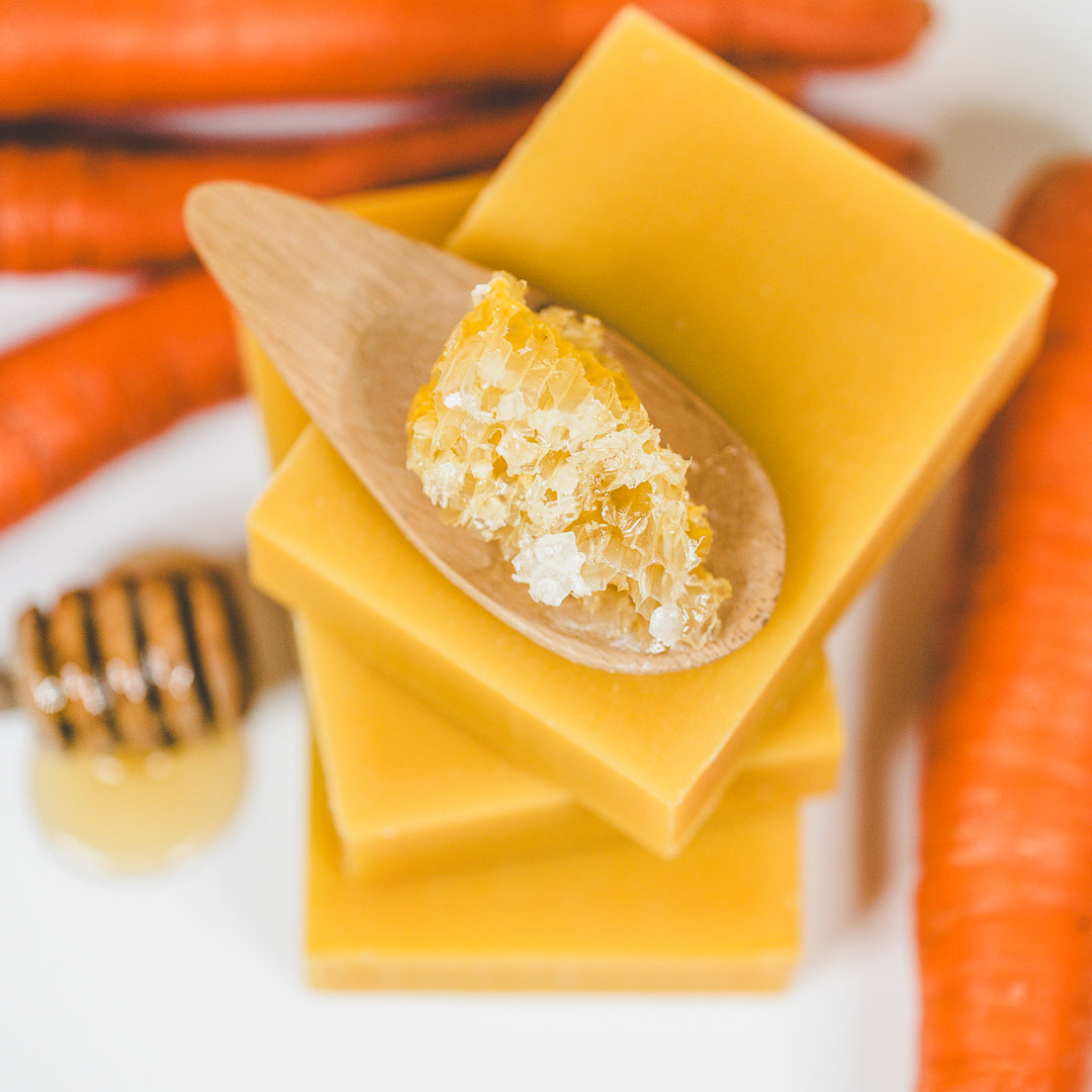 Natural Soap: Carrot &amp; Honey Complexion