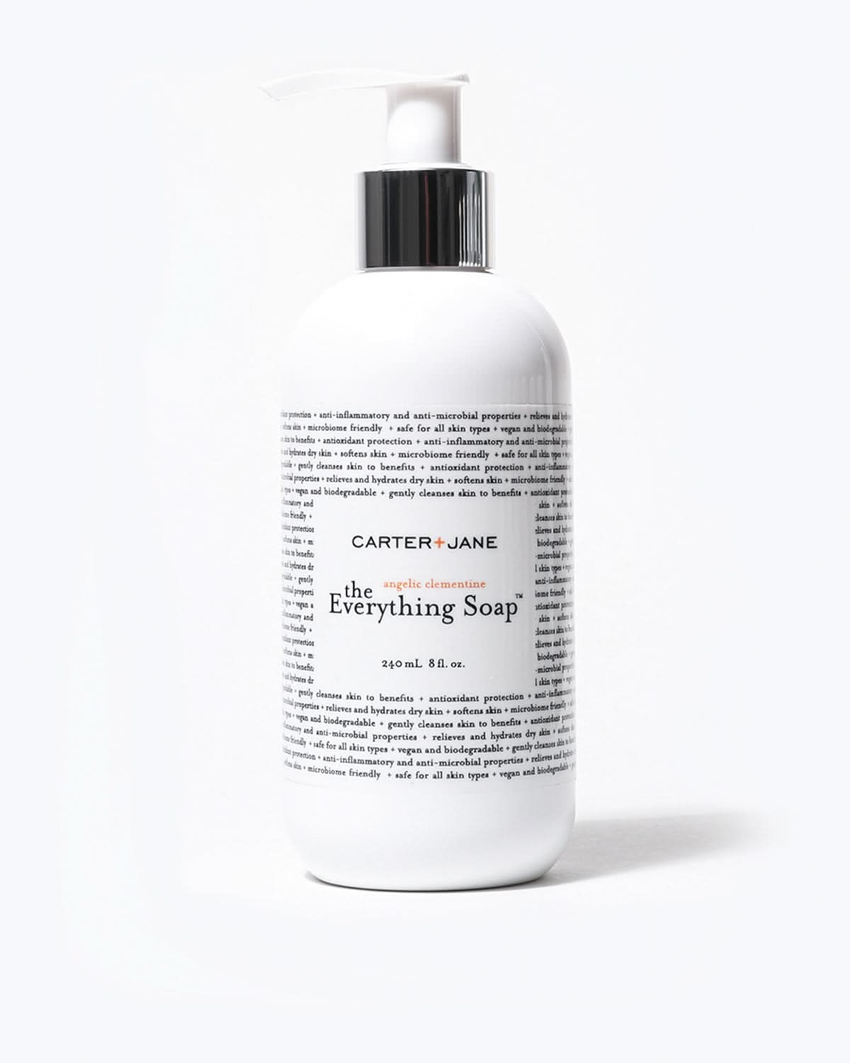 Carter + Jane Soap Angelic Clementine The Everything Soap™