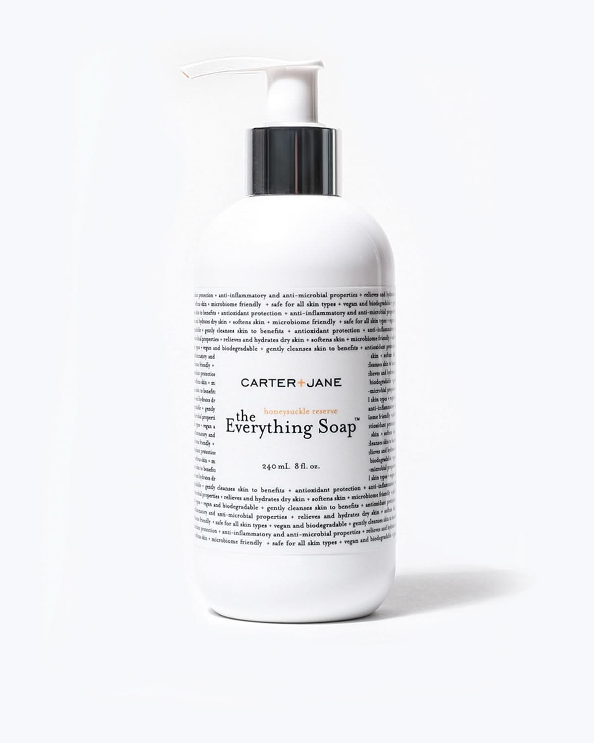 Carter + Jane Soap Honeysuckle Reserve The Everything Soap™