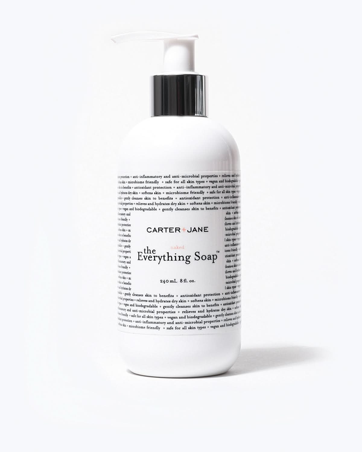 Carter + Jane Soap Naked The Everything Soap™