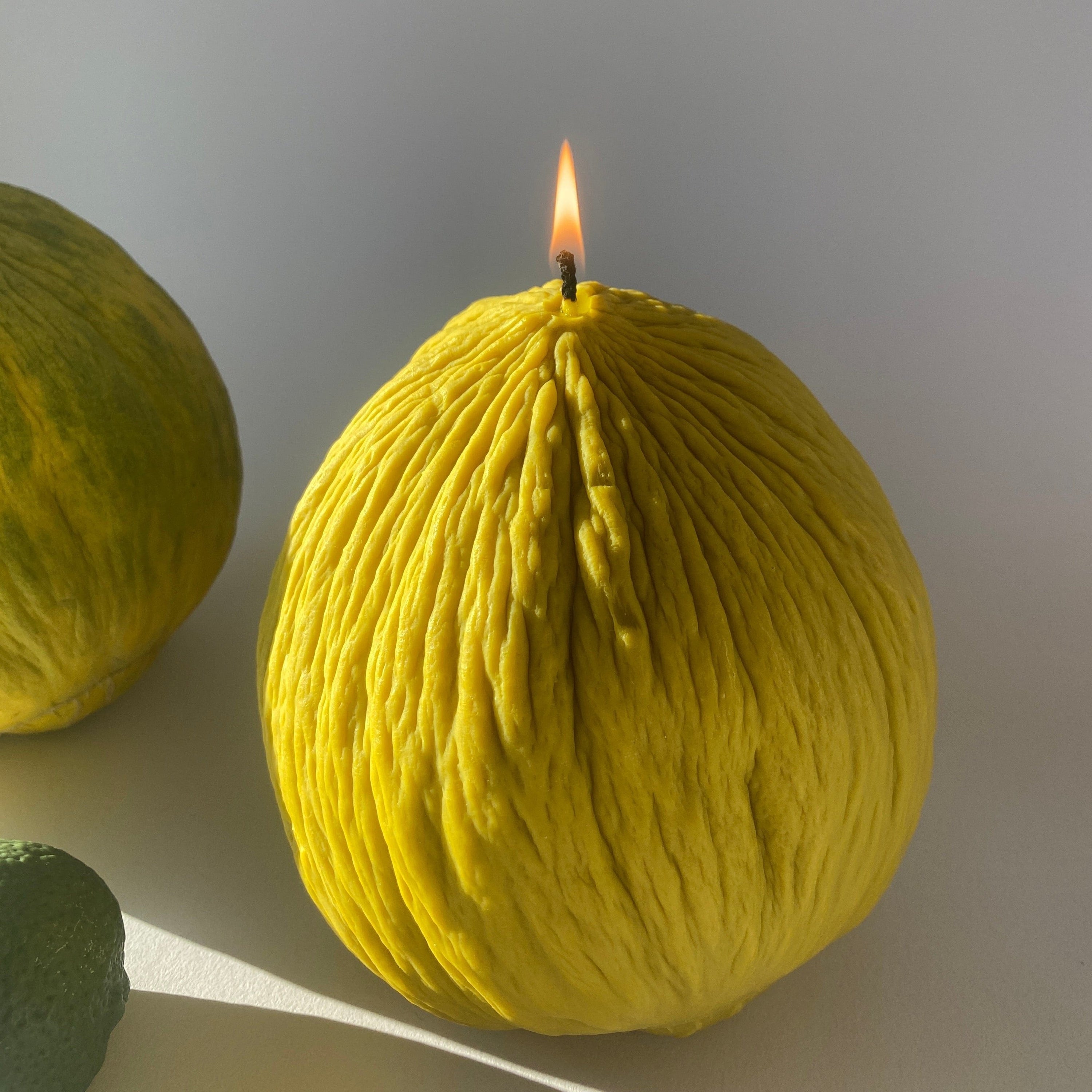 Scandles Farmers Markets Yellow / Melon / Single Melon Casaba Melon Candle