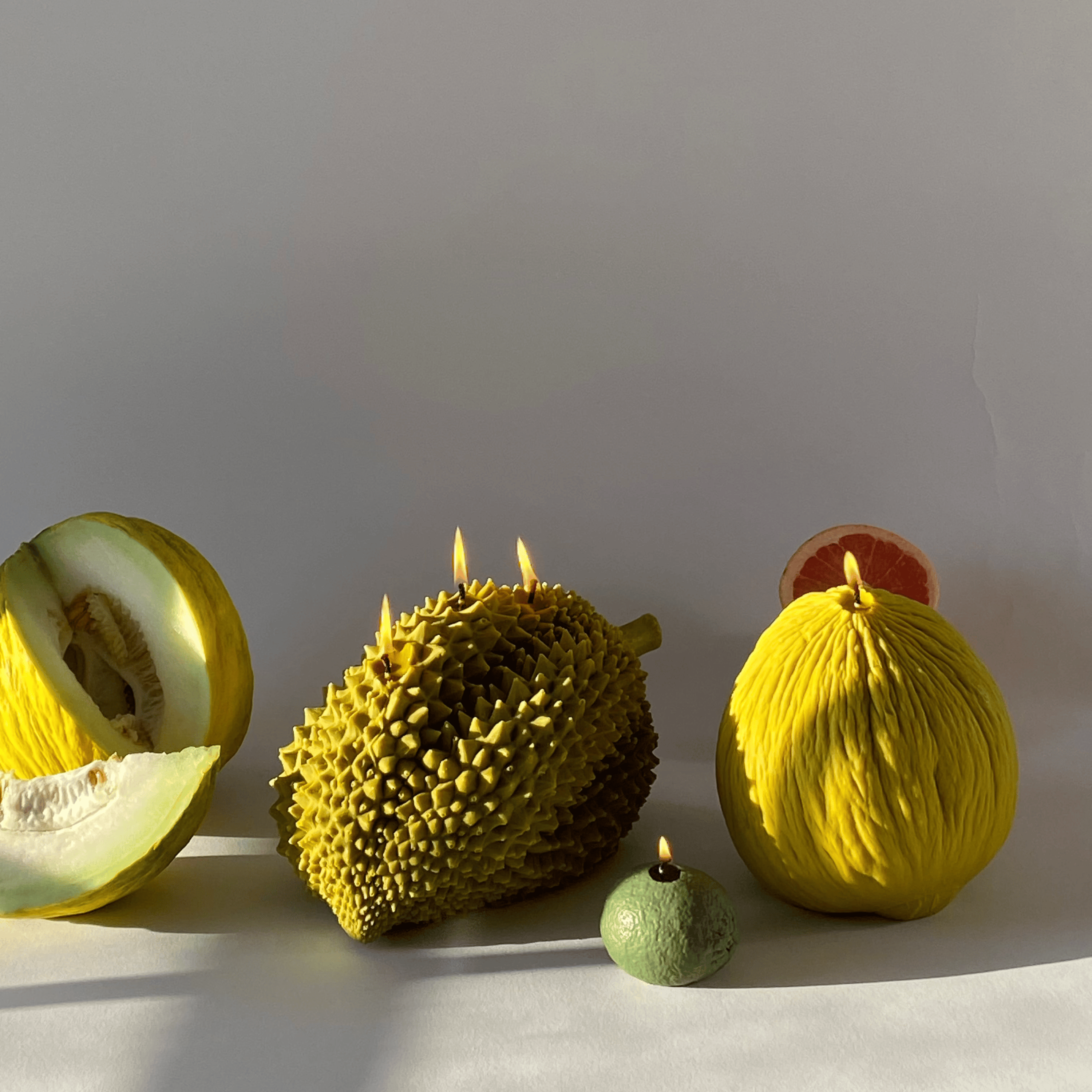 Scandles Farmers Markets Yellow / Melon / Single Melon Casaba Melon Candle