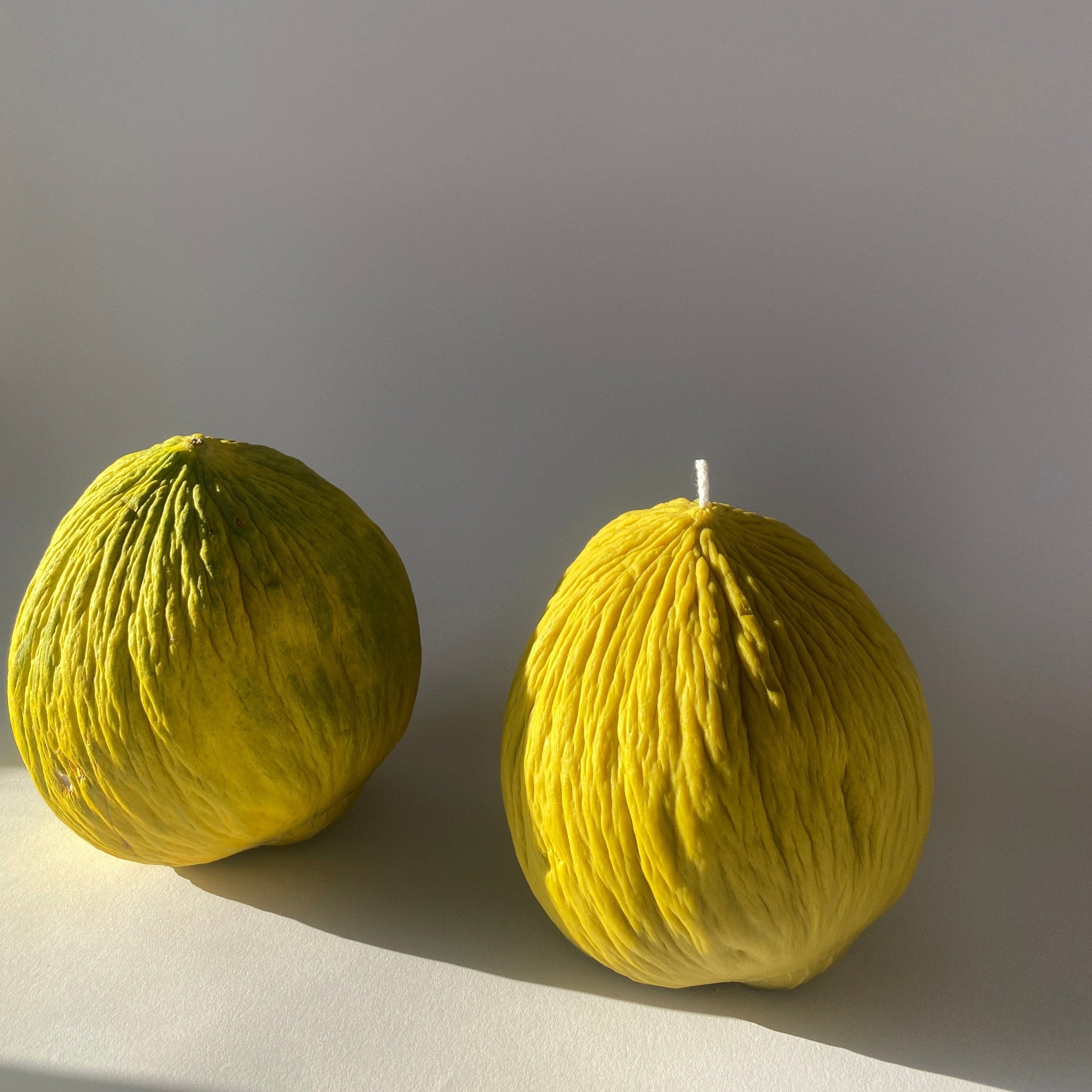 Casaba Melon Candle