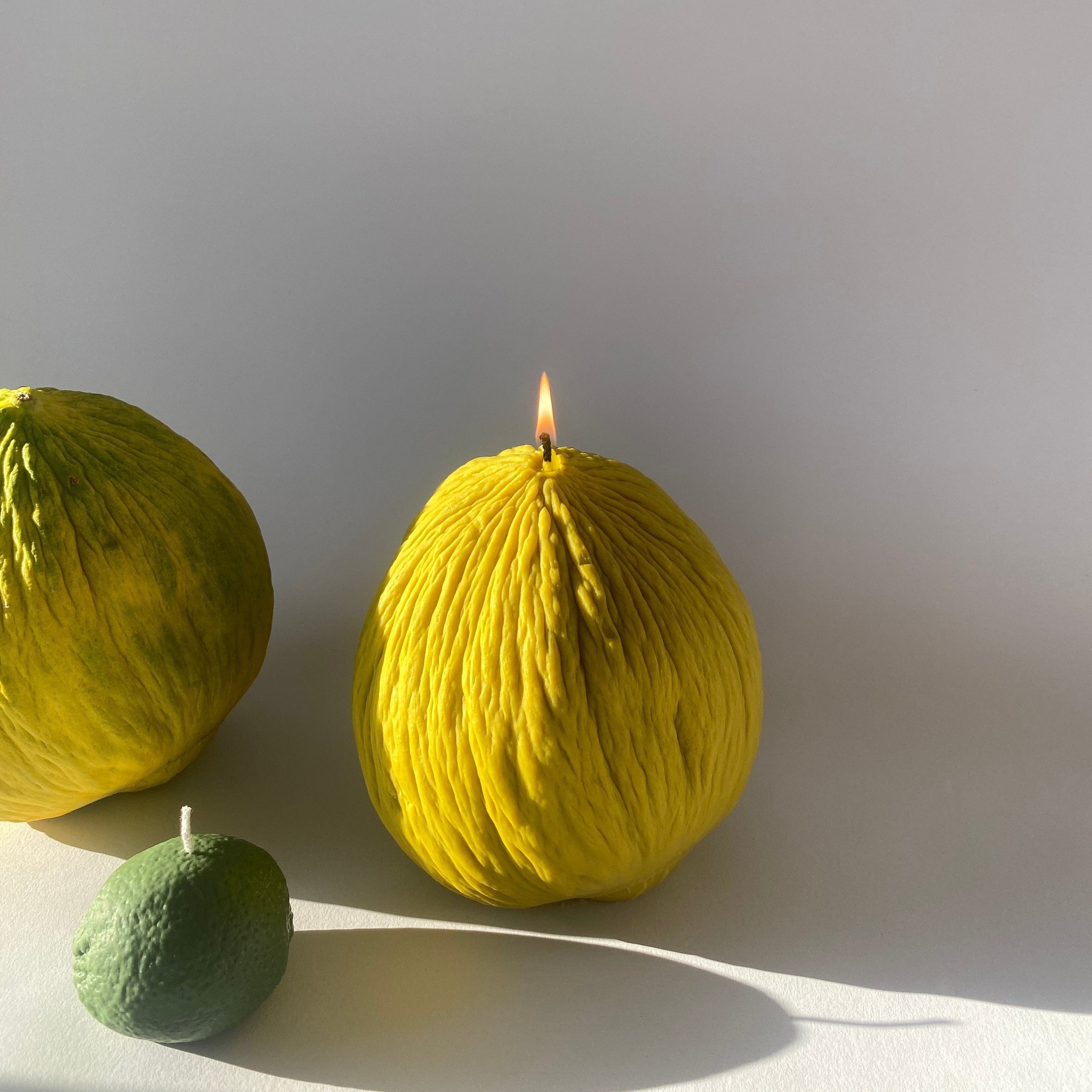 Scandles Farmers Markets Yellow / Melon / Single Melon Casaba Melon Candle
