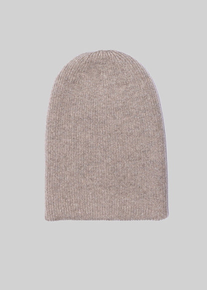 Cashmere Double Knit Beanie