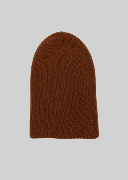 Cashmere Double Knit Beanie
