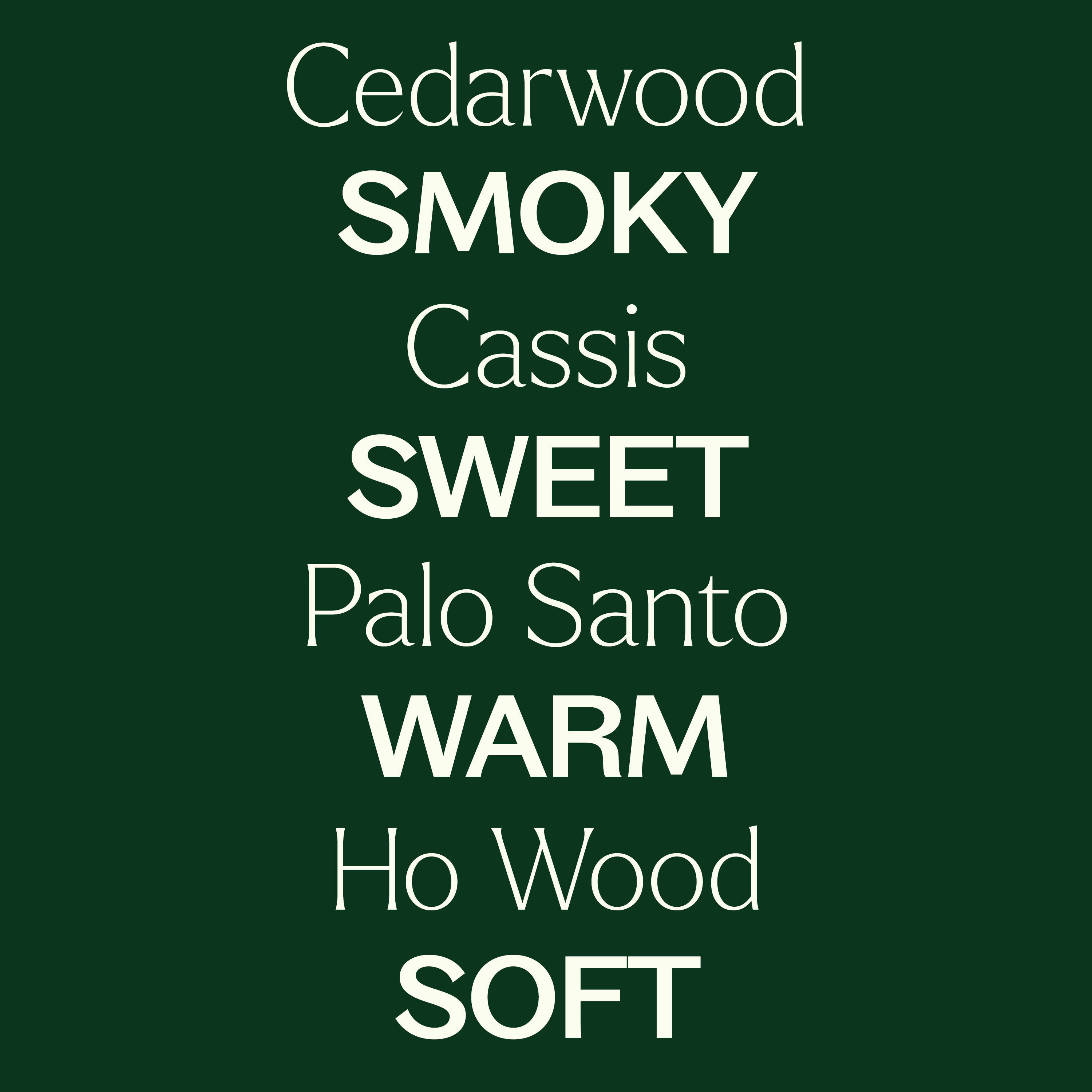 Cassis &amp; Cedar Naturally Scented Candle - My American Goods