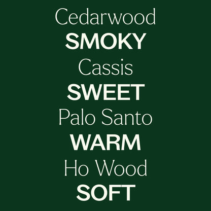 Cassis &amp; Cedar Naturally Scented Candle - My American Goods