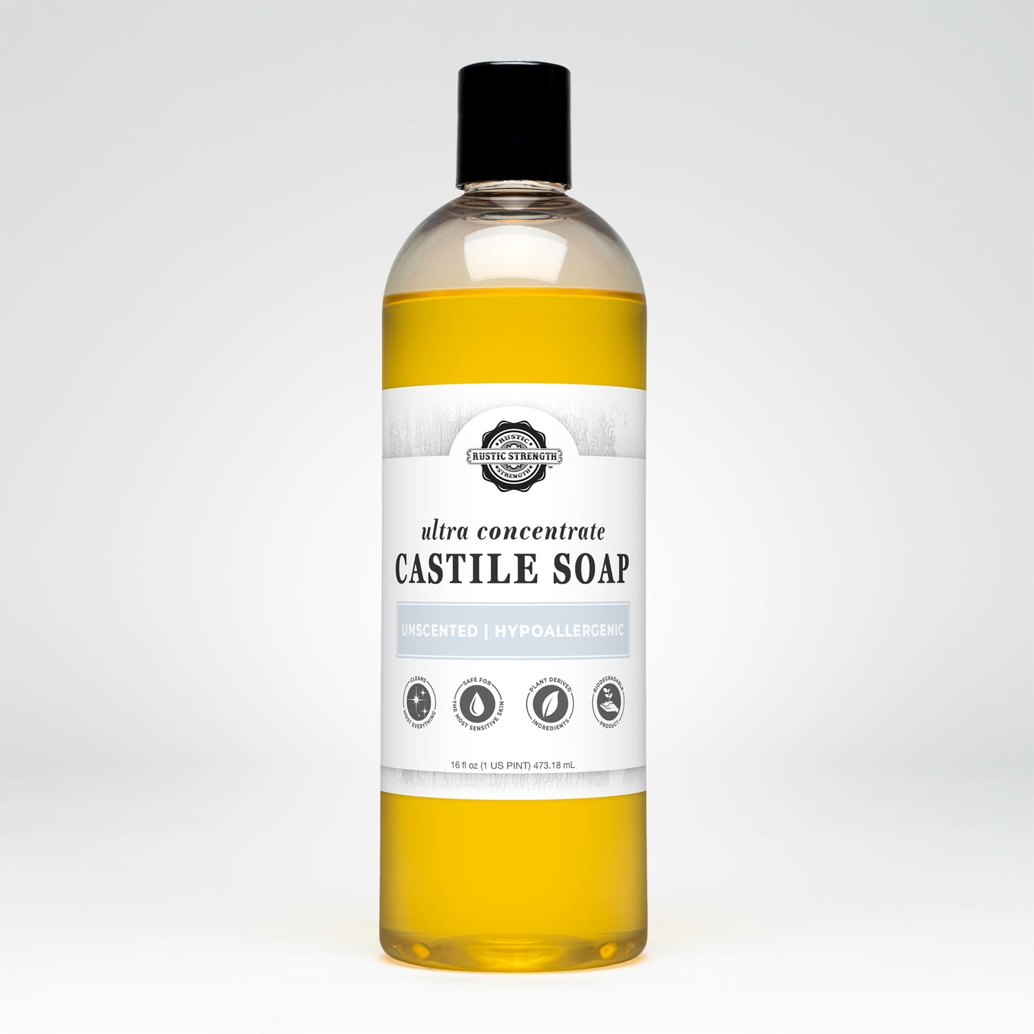 Castile Soap - Ultra Concentrate | Unscented