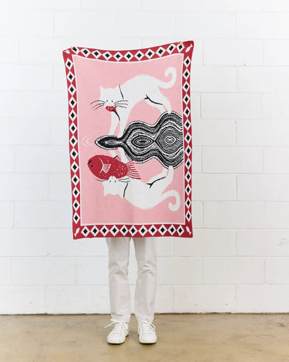 Biquette Baby Blanket Catch of the Day - Baby &amp; Kid&