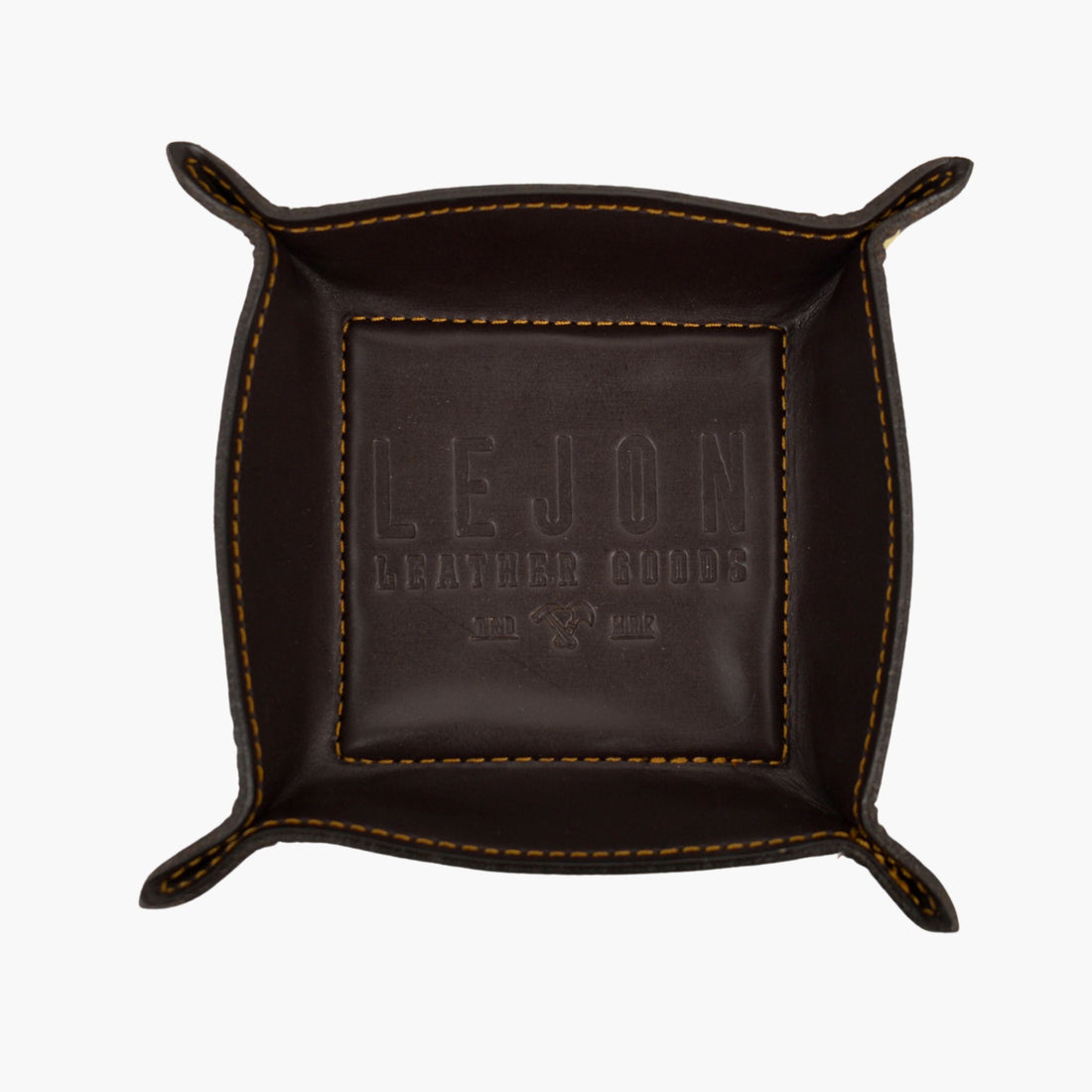 Catchall Tray, Brown