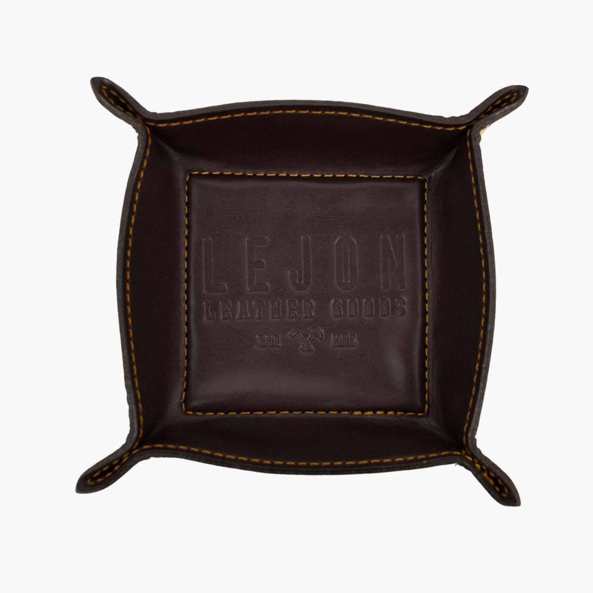Catchall Tray, Brown