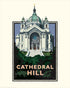Landmark MN | Cathedral Hill St Paul Art Print - My American Goods