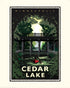 Landmark MN | Cedar Lake Minneapolis Art Print - My American Goods