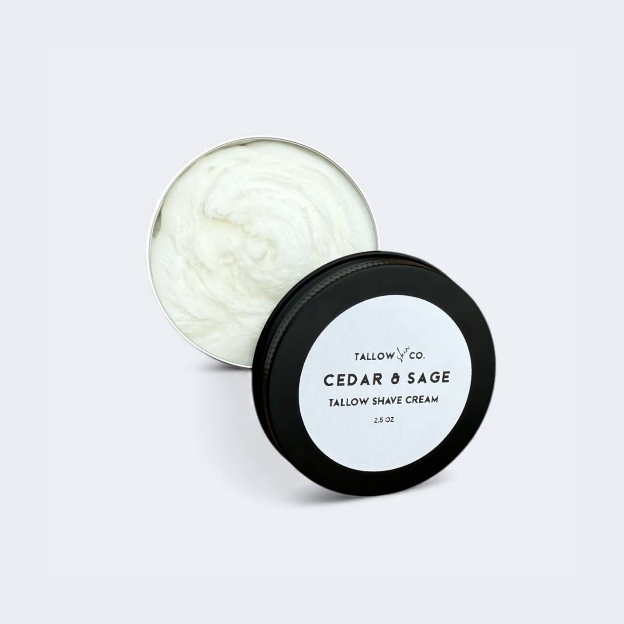 Cedar &amp; Sage Tallow Shaving Cream