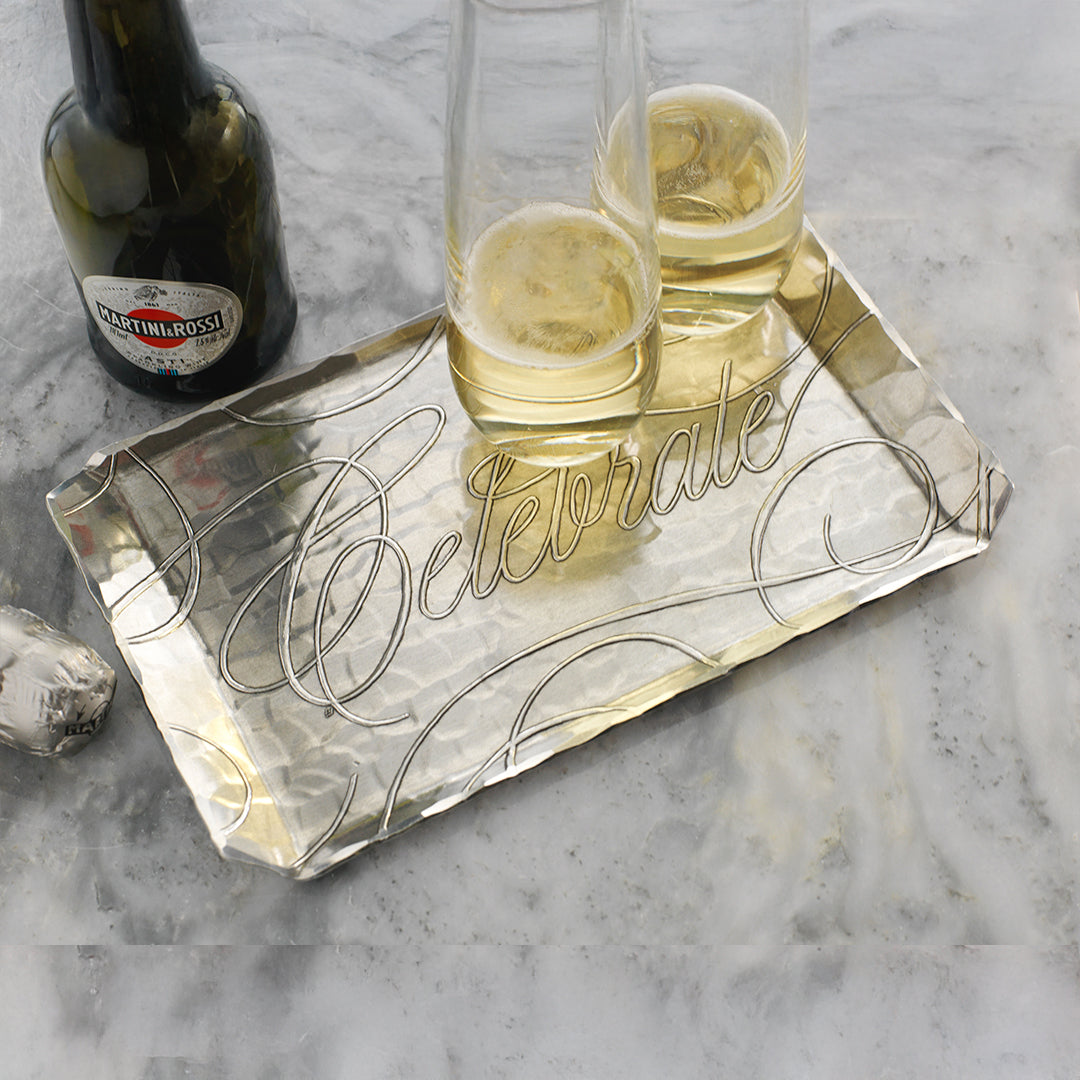 Celebrate Butler Tray