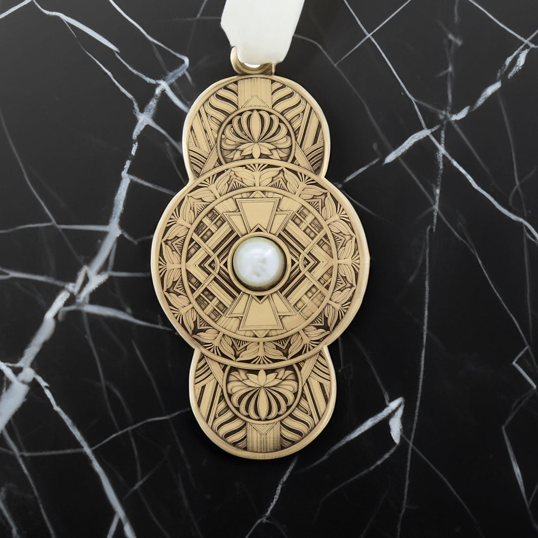 Rockefeller Century Ornament (Bronze)