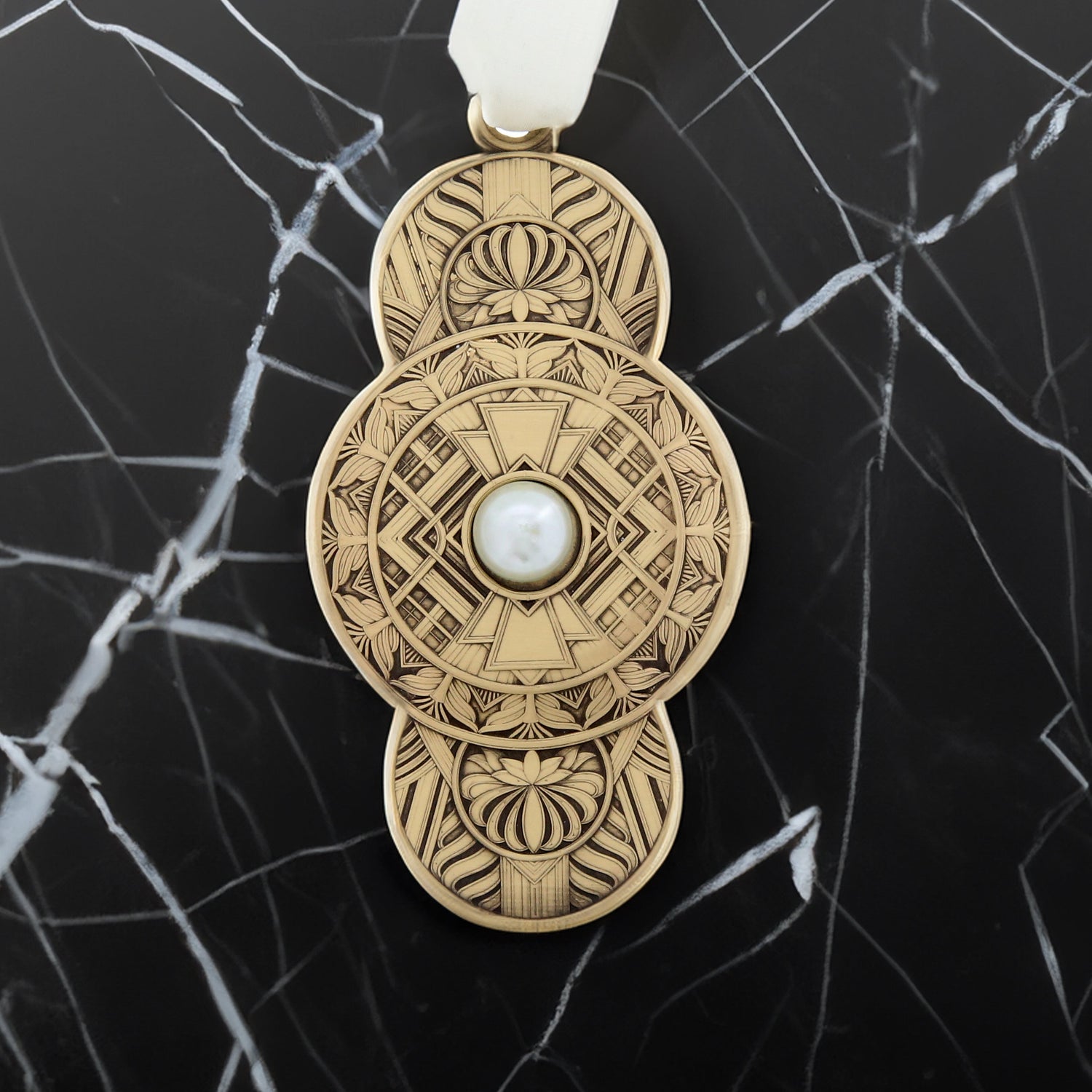 Rockefeller Century Ornament (Bronze)