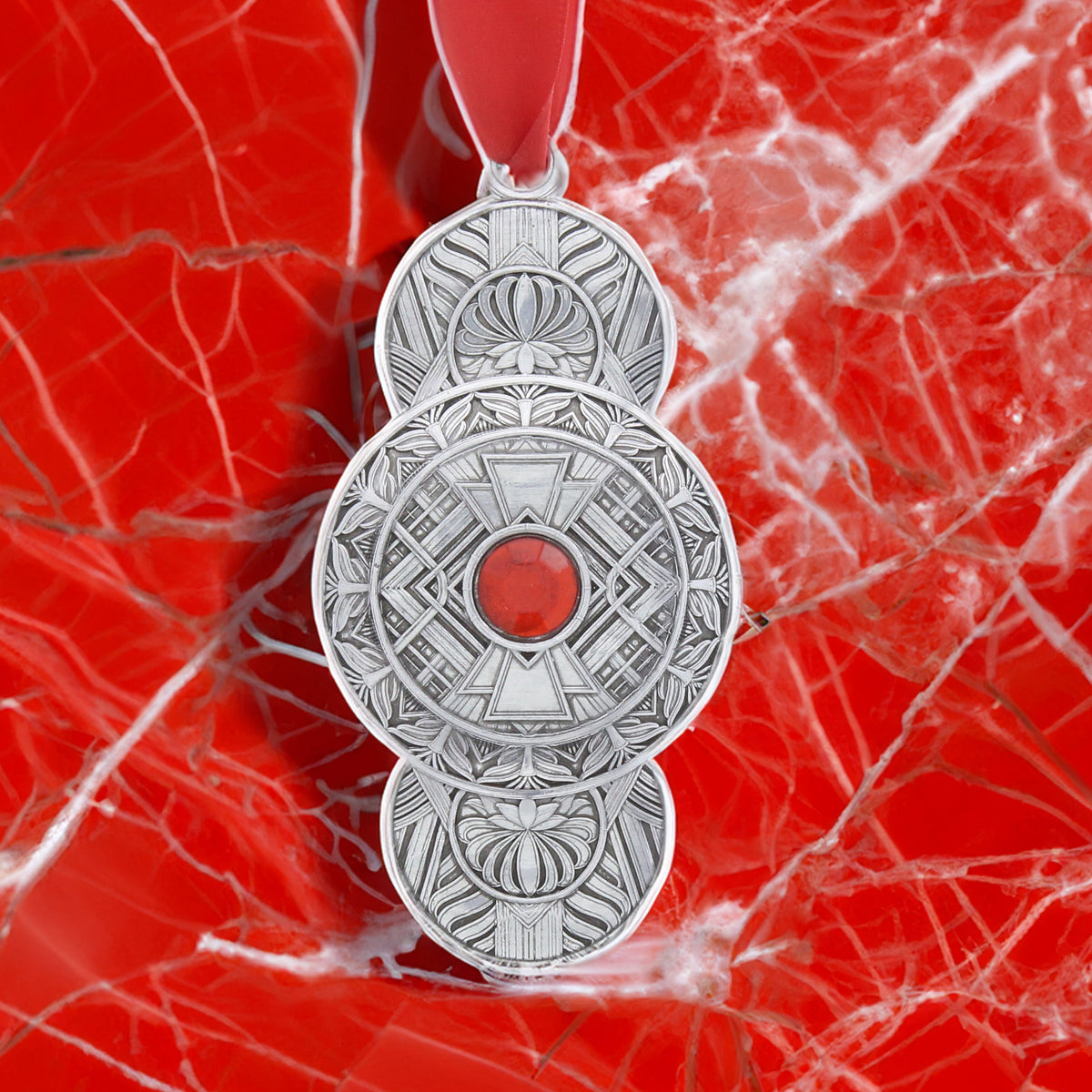 Rockefeller Century Ornament (Aluminum)