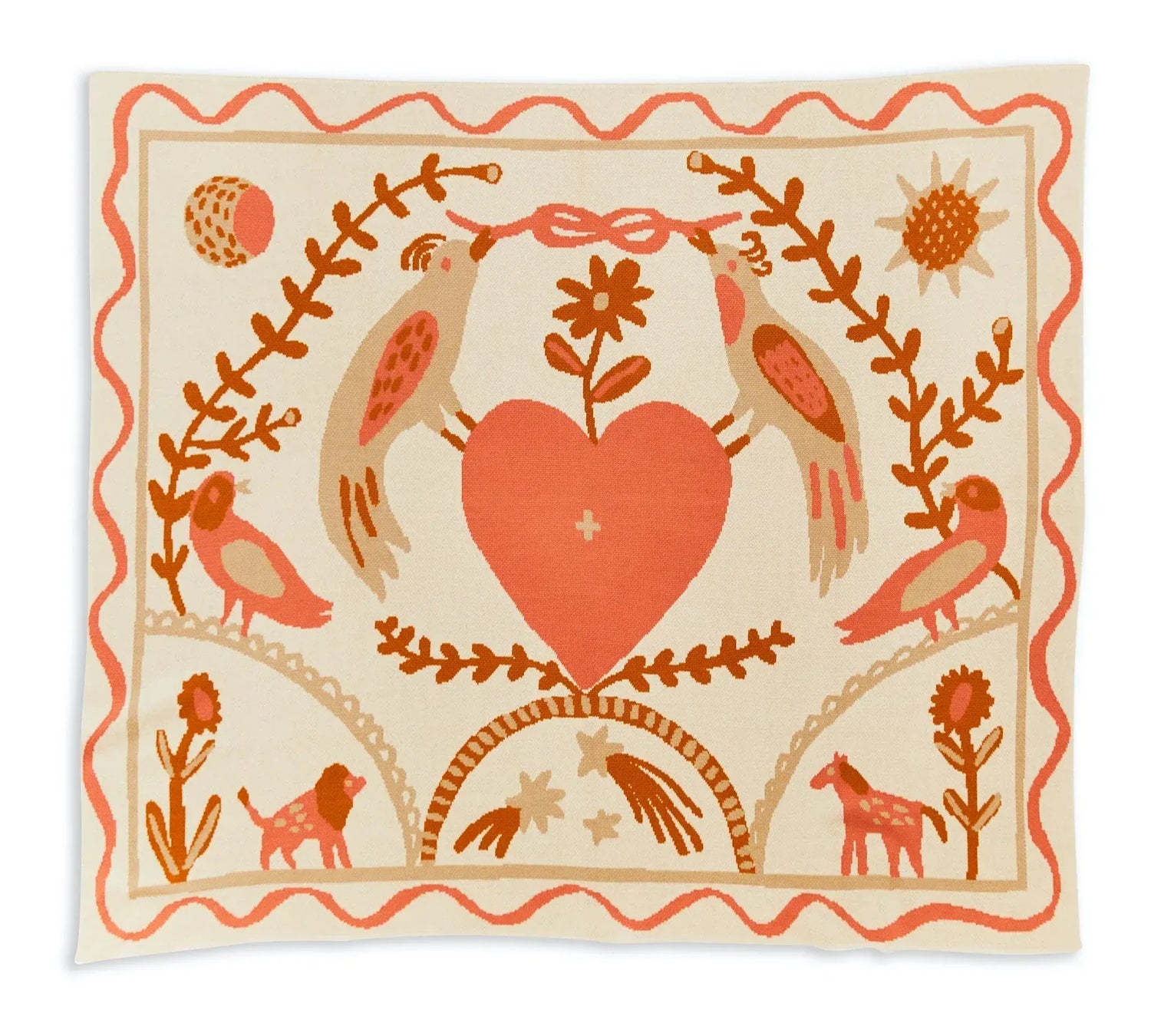 Ceremony Throw Blanket