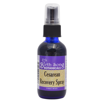Herbal Cesarean Spray with Lavender, To Support Healthy Skin*  2 oz. - My American Goods