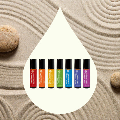 Plant Therapy Essential Oil Chakra Blends Essential Oil Roll-On Set