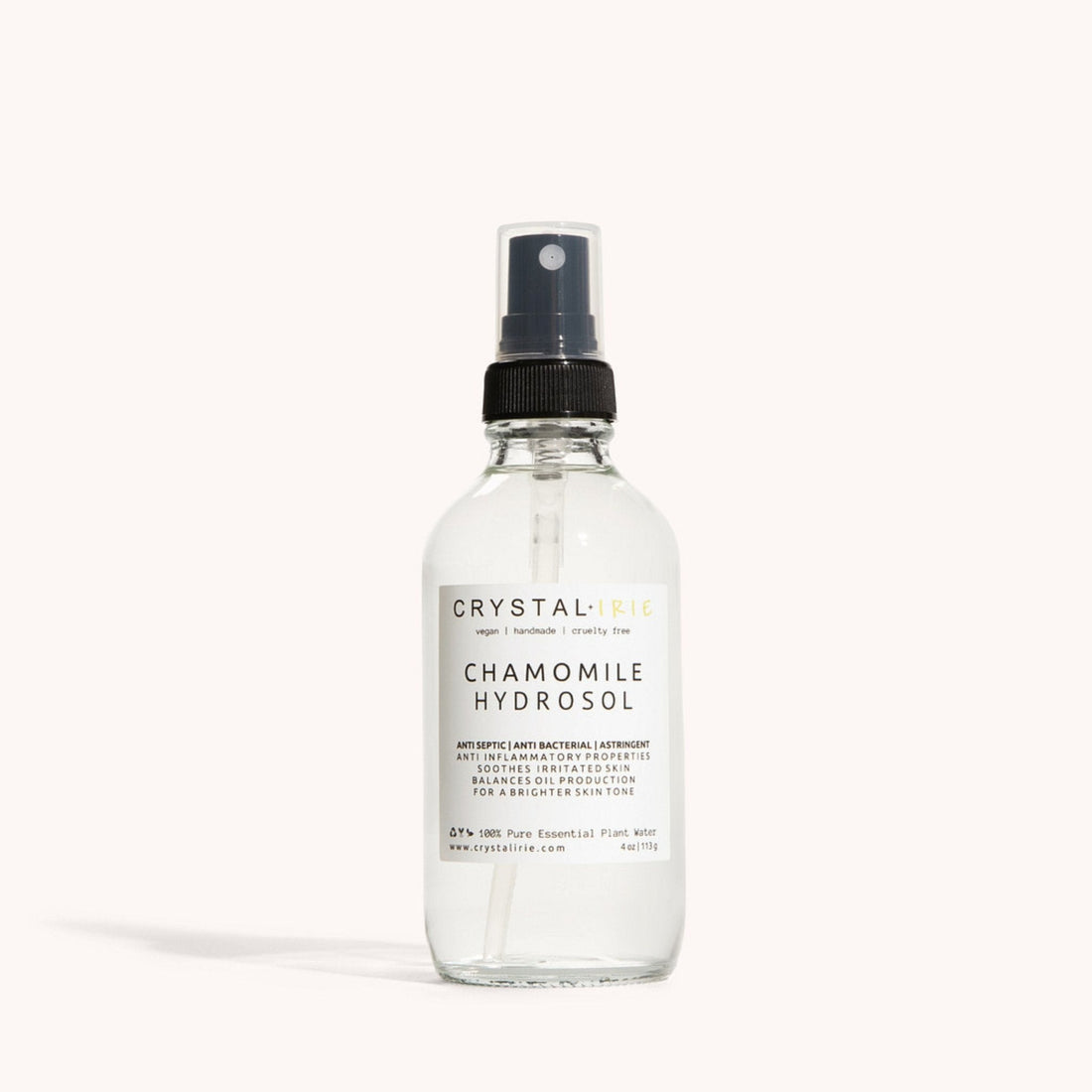Chamomile Hydrosol Face Mist – 4 oz