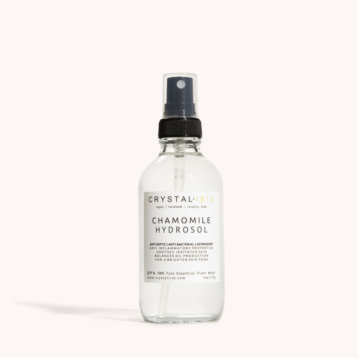 Chamomile Hydrosol Face Mist – 4 oz
