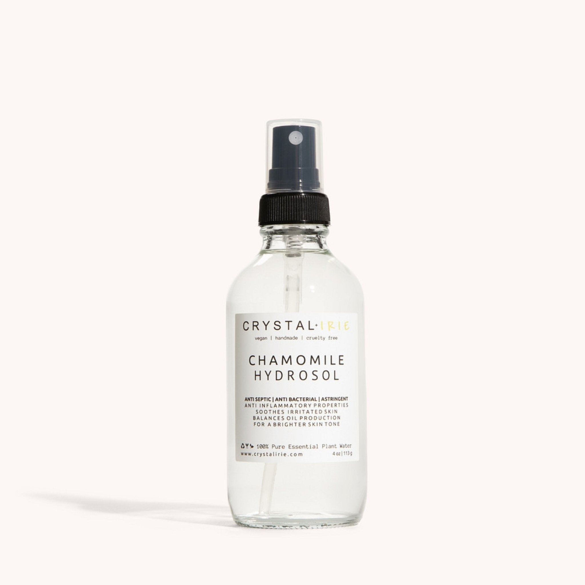 Chamomile Hydrosol Face Mist – 4 oz