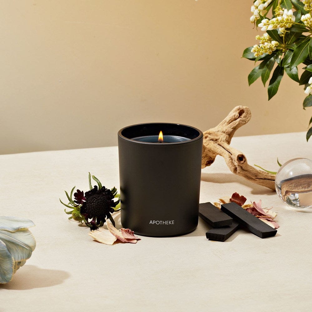APOTHEKE Classic Candles Charcoal Classic Candle