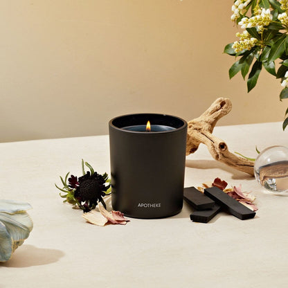 APOTHEKE Classic Candles Charcoal Classic Candle