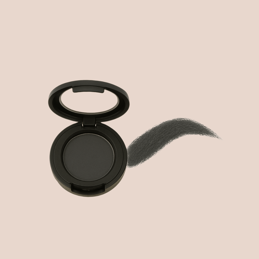 Taylor Made Organics brows charcoal Brow Powder | organic brow enhancer