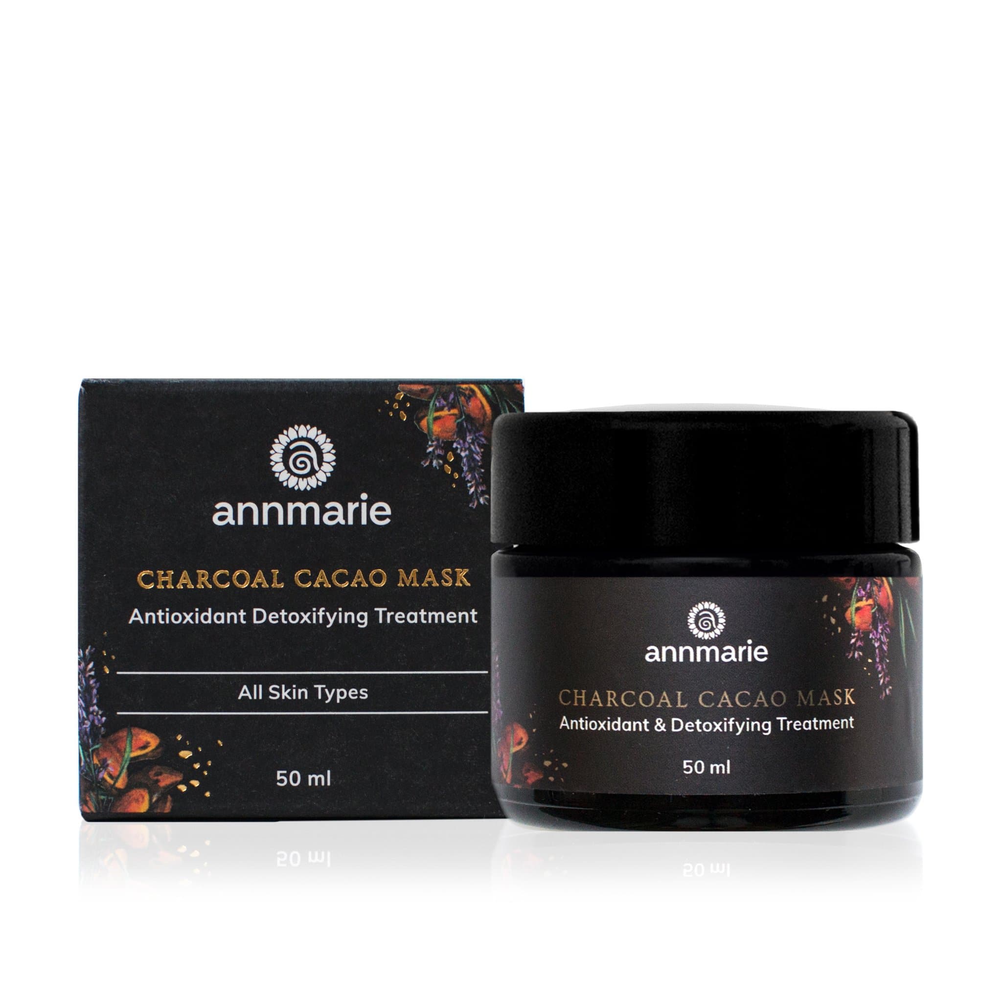 Annmarie Skin Care HIDDEN Charcoal Cacao Mask (50ml)