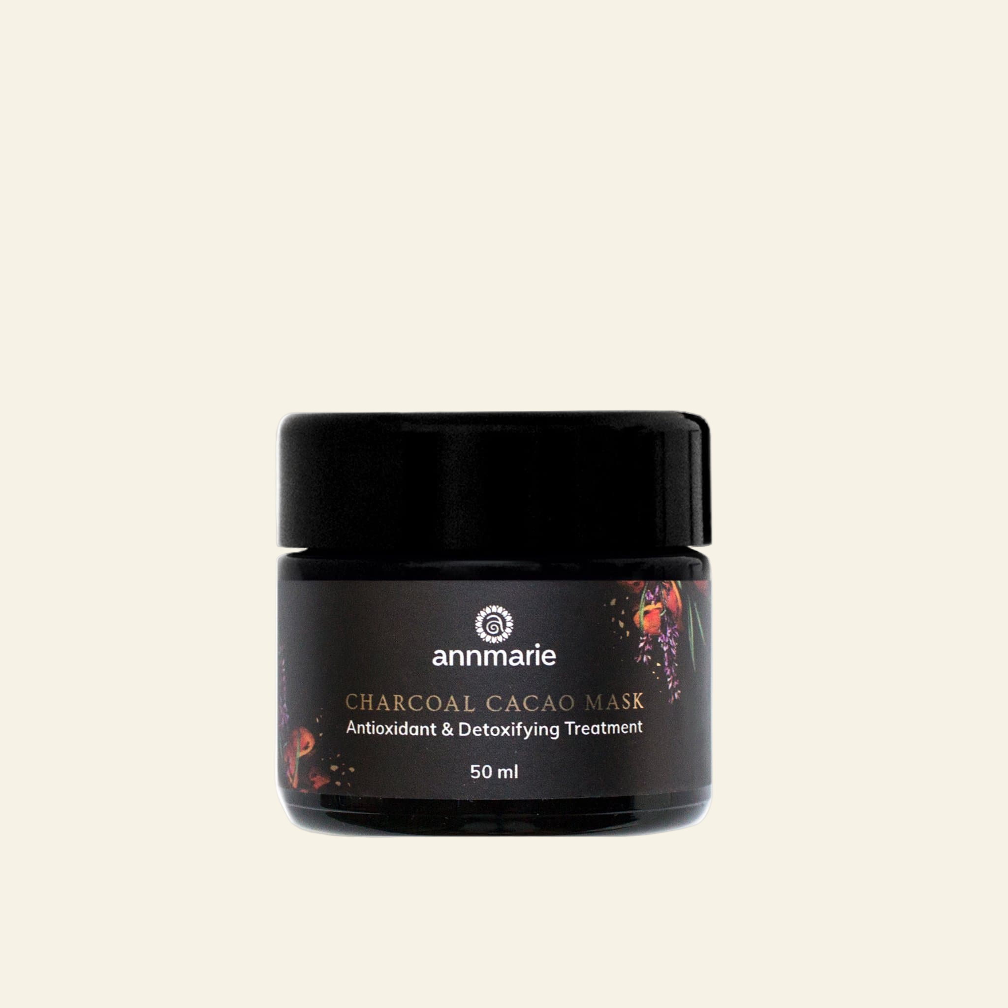 Charcoal Cacao Mask (50ml)