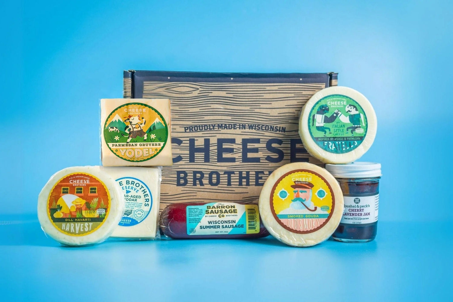 Cheese Brothers, Inc. Gifts and Bundles The Charcuterie Box