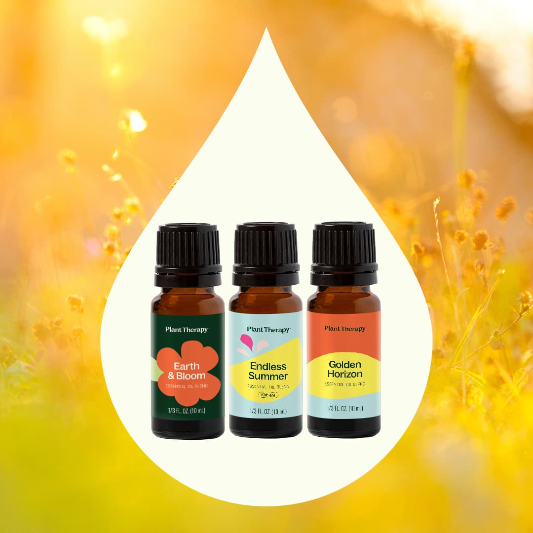 Chasing Sunshine Essential Oil Blend Set - My American Goods