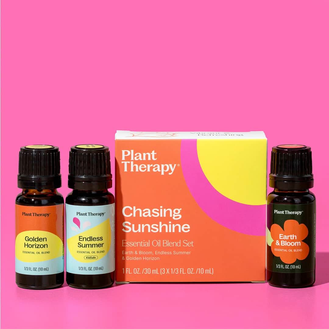 Chasing Sunshine Essential Oil Blend Set - My American Goods