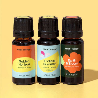Chasing Sunshine Essential Oil Blend Set - My American Goods