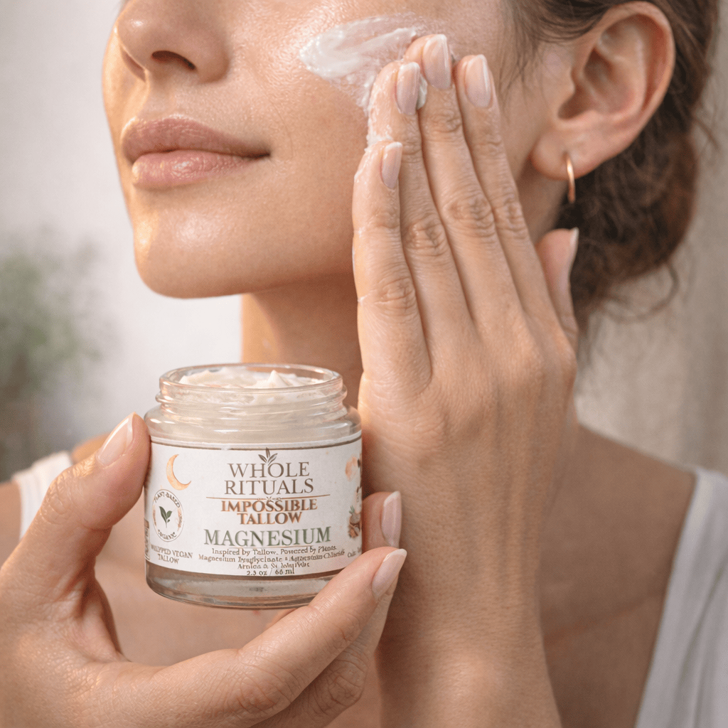 Whole Rituals Face Moisturizer Whipped Vegan Magnesium Balm
