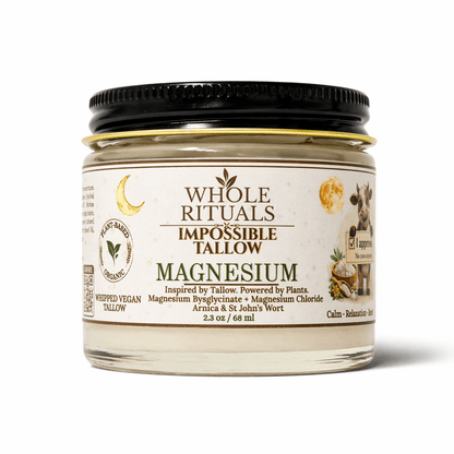 Whole Rituals Face Moisturizer Whipped Vegan Magnesium Balm