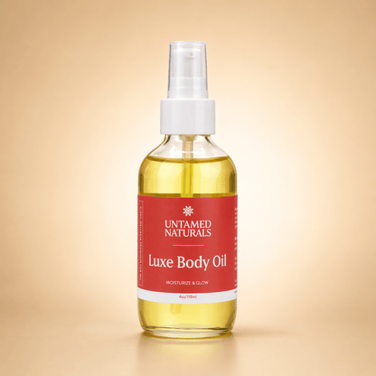 UnTamed Naturals All Products Luxe Body and Hair Oil