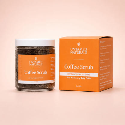 UnTamed Naturals All Products 8oz Coffee Body Scrub